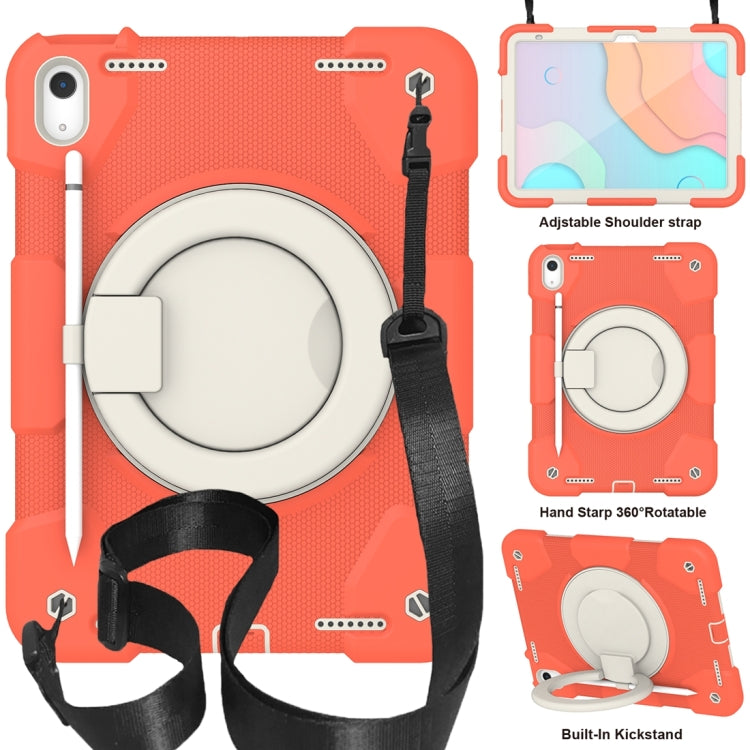 360 Rotazione PC + custodia per tablet in silicone, For iPad 10th Gen 10.9 2022