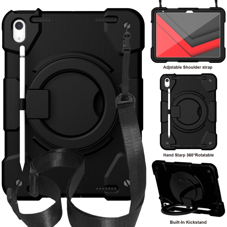 360 Rotazione PC + custodia per tablet in silicone, For iPad 10th Gen 10.9 2022