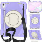 360 Rotazione PC + custodia per tablet in silicone, For iPad 10th Gen 10.9 2022