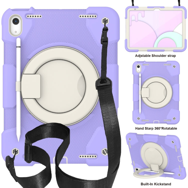 360 Rotazione PC + custodia per tablet in silicone, For iPad 10th Gen 10.9 2022