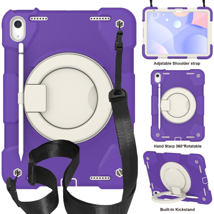 360 Rotazione PC + custodia per tablet in silicone, For iPad 10th Gen 10.9 2022
