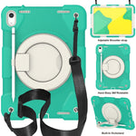 360 Rotazione PC + custodia per tablet in silicone, For iPad 10th Gen 10.9 2022