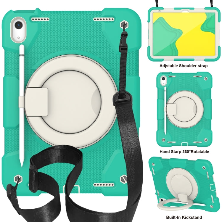 360 Rotazione PC + custodia per tablet in silicone, For iPad 10th Gen 10.9 2022