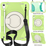 360 Rotazione PC + custodia per tablet in silicone, For iPad 10th Gen 10.9 2022