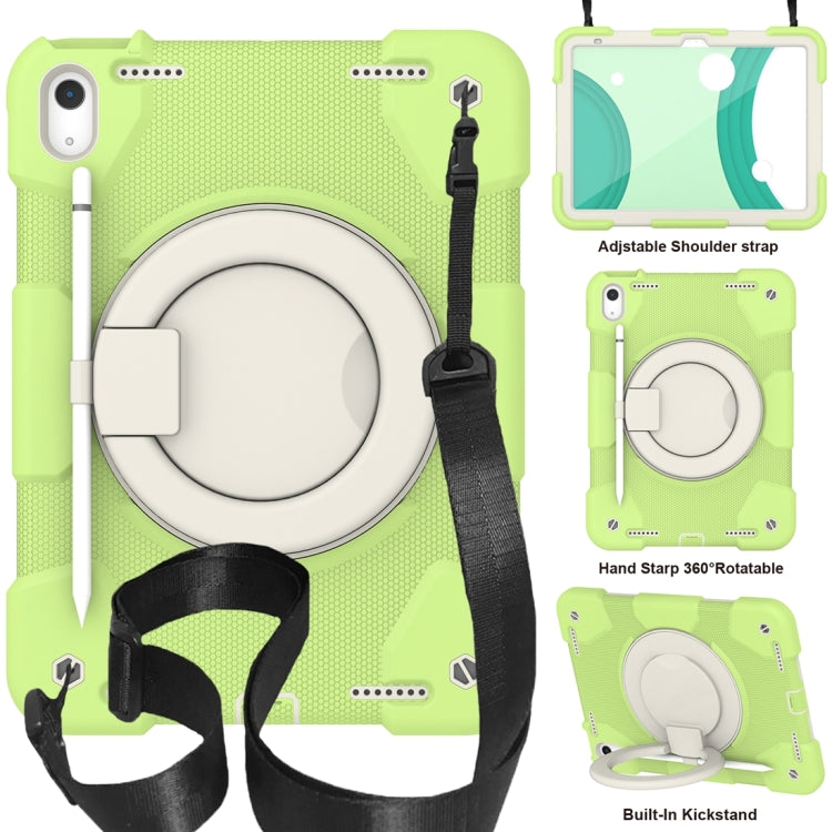 360 Rotazione PC + custodia per tablet in silicone, For iPad 10th Gen 10.9 2022