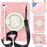 360 Rotazione PC + custodia per tablet in silicone, For iPad 10th Gen 10.9 2022