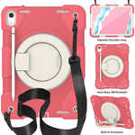 360 Rotazione PC + custodia per tablet in silicone, For iPad 10th Gen 10.9 2022