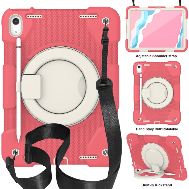 360 Rotazione PC + custodia per tablet in silicone, For iPad 10th Gen 10.9 2022