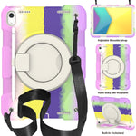 360 Rotazione PC + custodia per tablet in silicone, For iPad 10th Gen 10.9 2022
