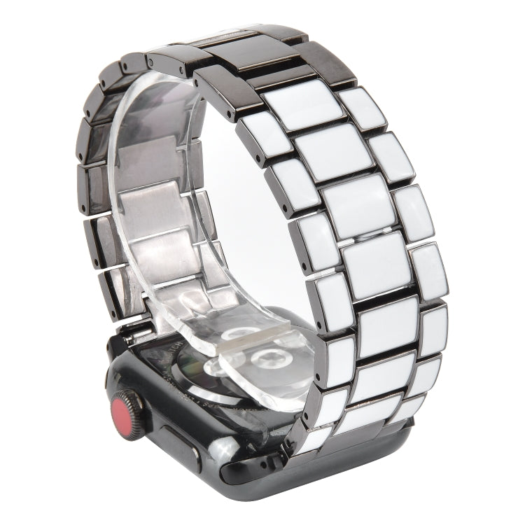Cinturino in metallo epossidico, For Apple Watch 5 & 4 40mm / 3 & 2 & 1 38mm, For Apple Watc 5 & 4 44mm / 3 & 2 & 1 42mm