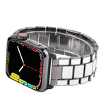 Cinturino in metallo epossidico, For Apple Watch 5 & 4 40mm / 3 & 2 & 1 38mm, For Apple Watc 5 & 4 44mm / 3 & 2 & 1 42mm