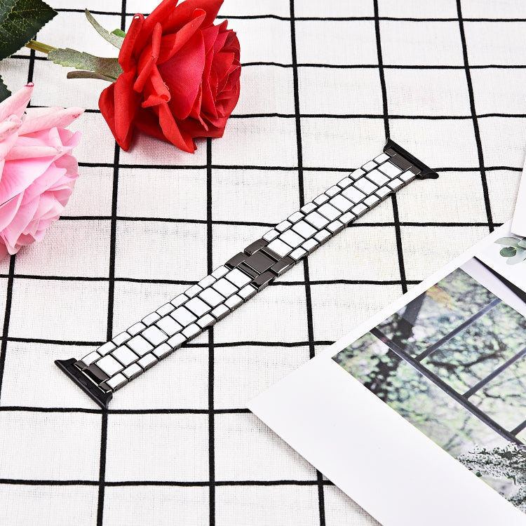 Cinturino in metallo epossidico, For Apple Watch 5 & 4 40mm / 3 & 2 & 1 38mm, For Apple Watc 5 & 4 44mm / 3 & 2 & 1 42mm