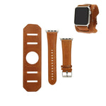 Cinturino con cinturino in tessuto Crazy Horse, For Apple Watch 5 & 4 40mm / 3 & 2 & 1 38mm, For Apple Watch 5 & 4 44mm / 3 & 2 & 1 42mm