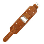 Cinturino con cinturino in tessuto Crazy Horse, For Apple Watch 5 & 4 40mm / 3 & 2 & 1 38mm, For Apple Watch 5 & 4 44mm / 3 & 2 & 1 42mm