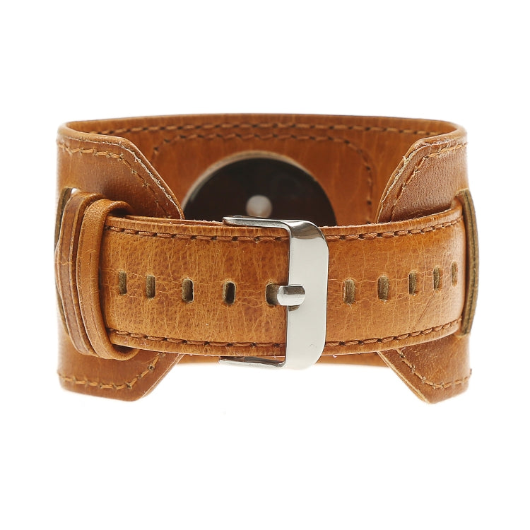 Cinturino con cinturino in tessuto Crazy Horse, For Apple Watch 5 & 4 40mm / 3 & 2 & 1 38mm, For Apple Watch 5 & 4 44mm / 3 & 2 & 1 42mm