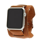 Cinturino con cinturino in tessuto Crazy Horse, For Apple Watch 5 & 4 40mm / 3 & 2 & 1 38mm, For Apple Watch 5 & 4 44mm / 3 & 2 & 1 42mm