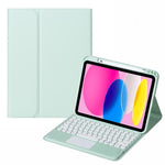 Custodia per tablet in pelle con tastiera touch Bluetooth, For iPad 10th Gen 10.9 2022