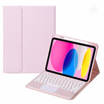 Custodia per tablet in pelle con tastiera touch Bluetooth, For iPad 10th Gen 10.9 2022