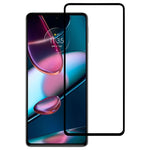 Pellicola in vetro temperato per protezione dello schermo a copertura totale con colla completa, For Motorola Edge 30 Pro 5G/Edge+ 5G UW/Edge 2022 (1 PC)