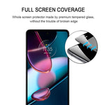 Pellicola in vetro temperato per protezione dello schermo a copertura totale con colla completa, For Motorola Edge 30 Pro 5G/Edge+ 5G UW/Edge 2022 (1 PC)