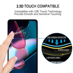 Pellicola in vetro temperato per protezione dello schermo a copertura totale con colla completa, For Motorola Edge 30 Pro 5G/Edge+ 5G UW/Edge 2022 (1 PC)