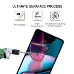 Pellicola in vetro temperato per protezione dello schermo a copertura totale con colla completa, For Motorola Edge 30 Pro 5G/Edge+ 5G UW/Edge 2022 (1 PC)