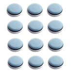 Sedie da tavolo rotonde 16 in 1 da 20 mm Tappetino antiscivolo, 16 in 1 20mm