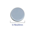 Sedie da tavolo rotonde 16 in 1 da 20 mm Tappetino antiscivolo, 16 in 1 20mm