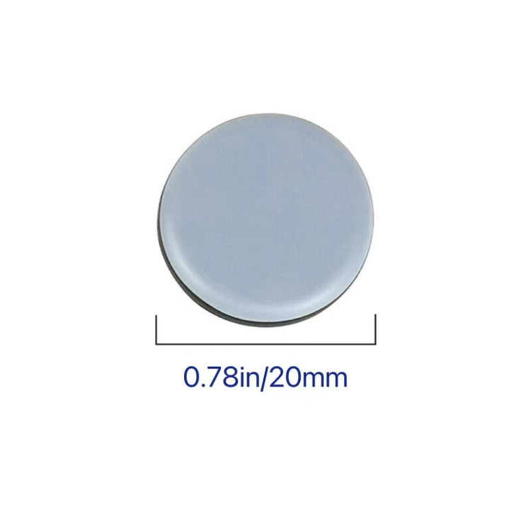 Sedie da tavolo rotonde 16 in 1 da 20 mm Tappetino antiscivolo, 16 in 1 20mm