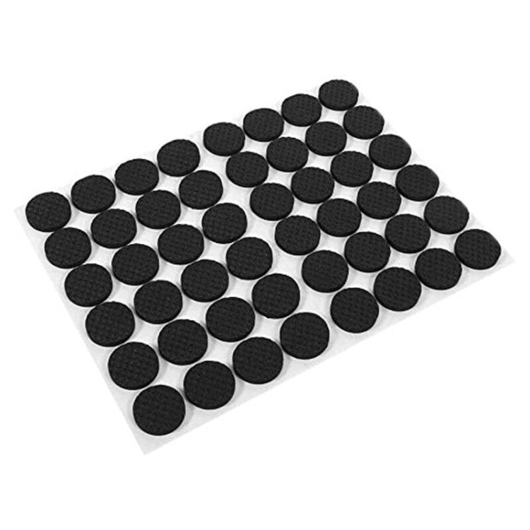 2 poggiapiedi rotondi in EVA plaid da 22 mm per divano da tavolo, antiscivolo e antirumore, 22mm