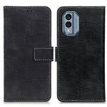 Custodia per telefono in pelle a vibrazione orizzontale con struttura in coccodrillo magnetica, For Nokia X30 5G, For Samsung Galaxy A54 5G