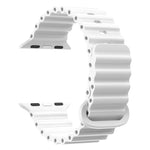 Cinturino in silicone, For Apple Watch Ultra 49mm / Series 8&7 45mm / SE 2&6&SE&5&4 44mm, For Apple Watch Series 8&7 41mm / SE 2&6&SE&5&4 40mm / 3&2&1 38mm