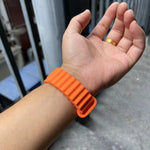 Cinturino in silicone, For Apple Watch Ultra 49mm / Series 8&7 45mm / SE 2&6&SE&5&4 44mm, For Apple Watch Series 8&7 41mm / SE 2&6&SE&5&4 40mm / 3&2&1 38mm