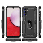 Custodia antiurto per telefono in TPU + PC, For Samsung Galaxy A14 5G