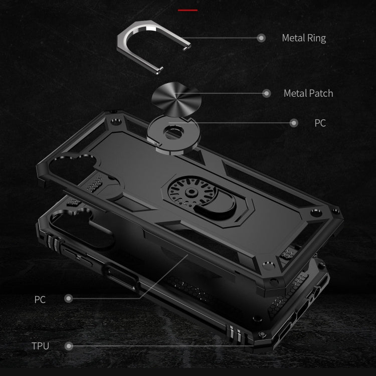 Custodia antiurto per telefono in TPU + PC, For Samsung Galaxy A14 5G