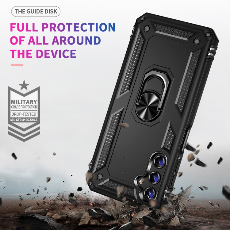 Custodia antiurto per telefono in TPU + PC, For Samsung Galaxy A14 5G