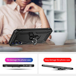 Custodia antiurto per telefono in TPU + PC, For Samsung Galaxy A14 5G