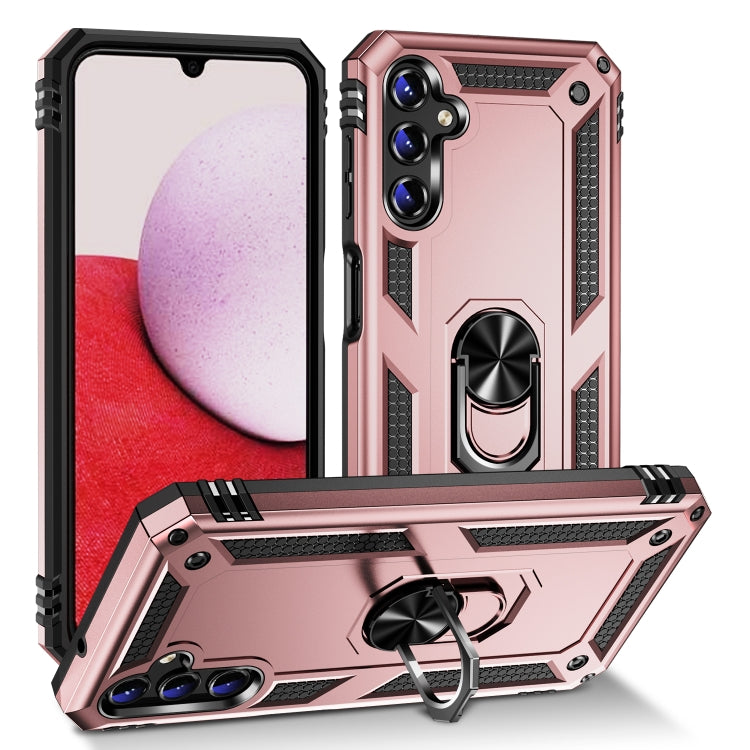 Custodia antiurto per telefono in TPU + PC, For Samsung Galaxy A14 5G