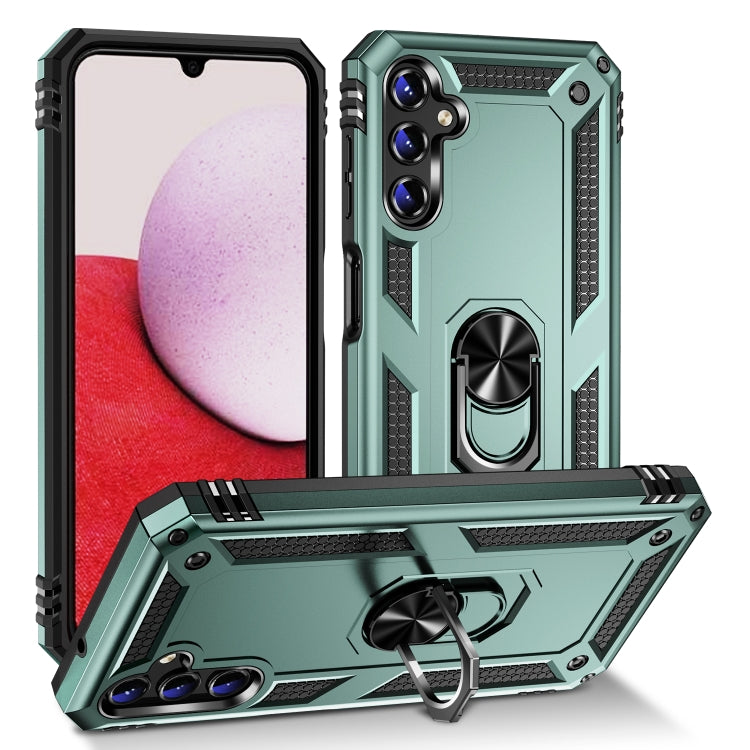 Custodia antiurto per telefono in TPU + PC, For Samsung Galaxy A14 5G
