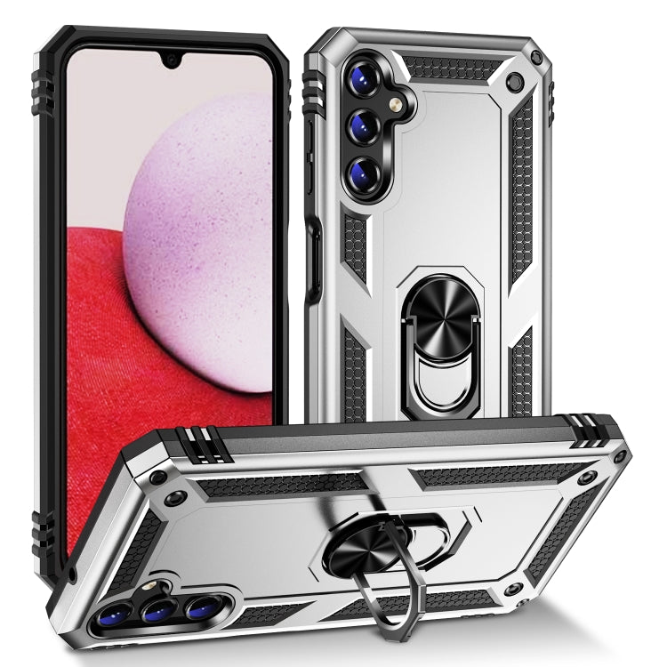 Custodia antiurto per telefono in TPU + PC, For Samsung Galaxy A14 5G