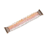 Cinturino in cristallo di perla, For Apple Watch 5 & 4 40mm / 3 & 2 & 1 38mm, For Apple Watch 5 & 4 44mm / 3 & 2 & 1 42mm