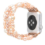 Cinturino in cristallo di perla, For Apple Watch 5 & 4 40mm / 3 & 2 & 1 38mm, For Apple Watch 5 & 4 44mm / 3 & 2 & 1 42mm