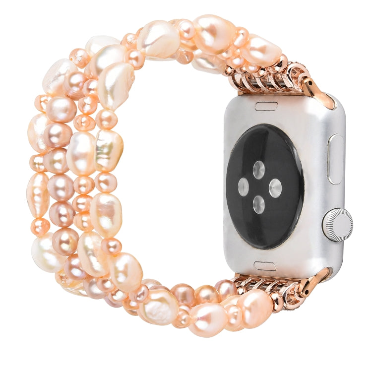 Cinturino in cristallo di perla, For Apple Watch 5 & 4 40mm / 3 & 2 & 1 38mm, For Apple Watch 5 & 4 44mm / 3 & 2 & 1 42mm