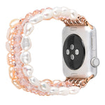 Cinturino in cristallo di perla, For Apple Watch 5 & 4 40mm / 3 & 2 & 1 38mm, For Apple Watch 5 & 4 44mm / 3 & 2 & 1 42mm