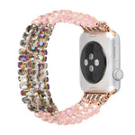 Cinturino in cristallo di perla, For Apple Watch 5 & 4 40mm / 3 & 2 & 1 38mm, For Apple Watch 5 & 4 44mm / 3 & 2 & 1 42mm