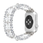 Cinturino in cristallo di perla, For Apple Watch 5 & 4 40mm / 3 & 2 & 1 38mm, For Apple Watch 5 & 4 44mm / 3 & 2 & 1 42mm