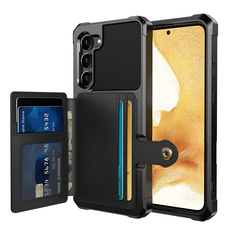Portafoglio magnetico Custodia in pelle per telefono, For Samsung Galaxy S23 5G, For Samsung Galaxy S23+ 5G, For Samsung Galaxy S23 Ultra 5G, For Google Pixel 7 5G, For Google Pixel 7 Pro 5G