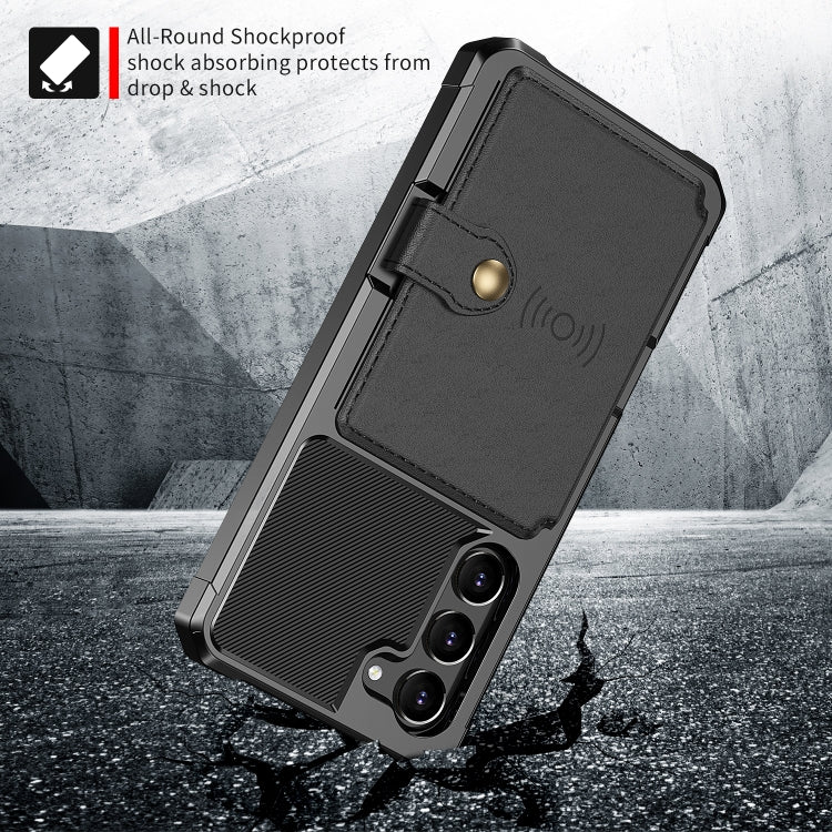 Portafoglio magnetico Custodia in pelle per telefono, For Samsung Galaxy S23 5G, For Samsung Galaxy S23+ 5G, For Samsung Galaxy S23 Ultra 5G, For Google Pixel 7 5G, For Google Pixel 7 Pro 5G