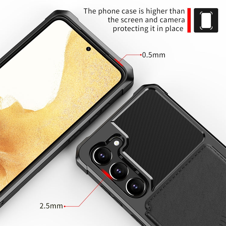 Portafoglio magnetico Custodia in pelle per telefono, For Samsung Galaxy S23 5G, For Samsung Galaxy S23+ 5G, For Samsung Galaxy S23 Ultra 5G, For Google Pixel 7 5G, For Google Pixel 7 Pro 5G