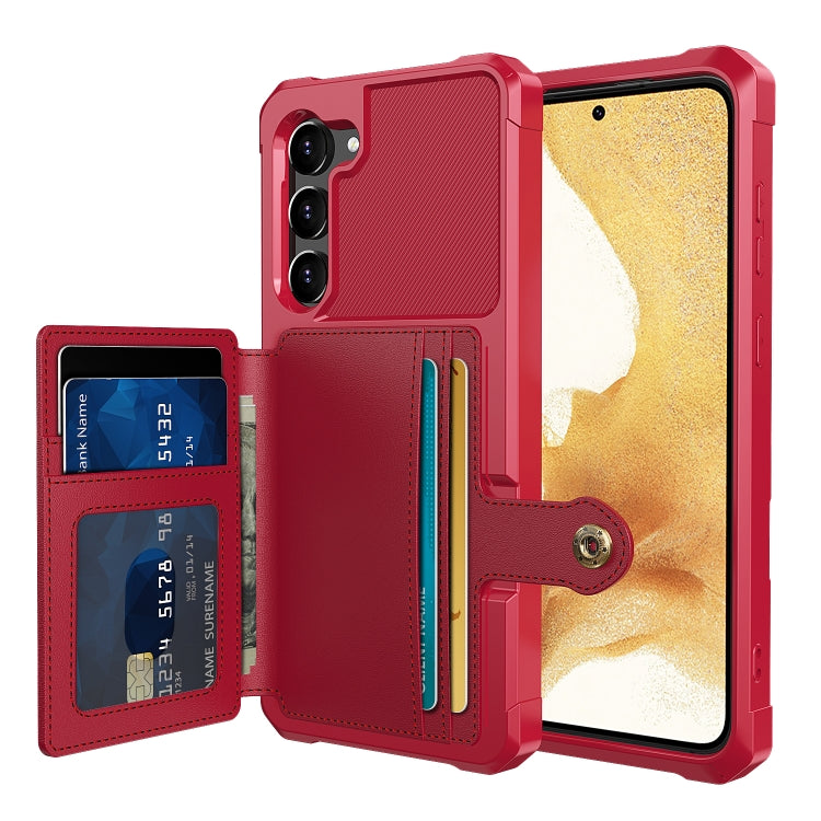 Portafoglio magnetico Custodia in pelle per telefono, For Samsung Galaxy S23 5G, For Samsung Galaxy S23+ 5G, For Samsung Galaxy S23 Ultra 5G, For Google Pixel 7 5G, For Google Pixel 7 Pro 5G
